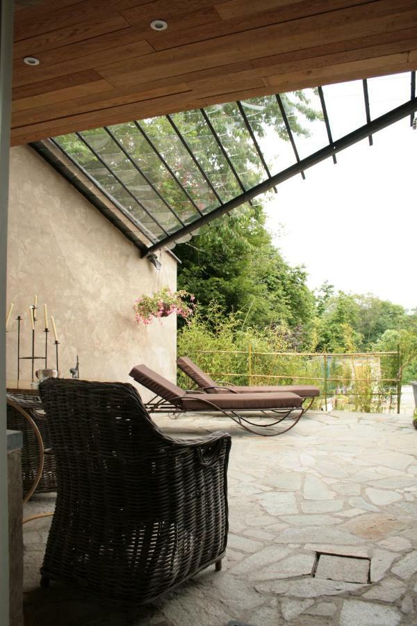 Les 4 Tilleuls Crozant Exterior foto